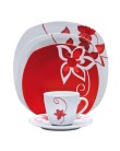 Foto Aparelho de Jantar Quadrado de Porcelana 20 Peças - Company Estilo