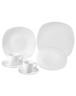 Foto Aparelho de Jantar Quadrado de Porcelana 42 Peças - Blu Barcelona