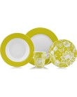 Foto Aparelho de Jantar Redondo de Porcelana 16 Peças - Maxwell & Williams Belle Jardine
