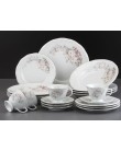 Foto Aparelho de Jantar Redondo de Porcelana 20 Peças - Schmidt Vitória