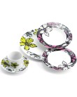 Foto Aparelho de Jantar Redondo de Porcelana 30 Peças - Silla Flowers