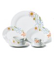Foto Aparelho de Jantar Redondo de Porcelana 42 Peças - Batiki Classic Gourmet