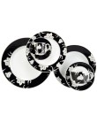 Aparelho de Jantar Redondo de Porcelana 42 Peças - Del Porto Sion