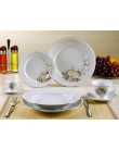 Foto Aparelho de Jantar Redondo de Porcelana 42 Peças - Schmidt Vitória