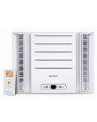Foto Ar Condicionado Janela / Parede Springer Carrier Duo Eletrônico 7.500 BTUs Controle Remoto Quente/Frio QQA075RBB
