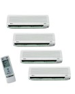 Ar Condicionado Multi Split Gree 28.000 BTUs Controle Remoto Frio Quadri Split Foto Ar Condicionado Multi Split Gree 28.000 BTUs Controle Remoto Frio Quadri Split