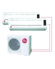Ar Condicionado Multi Split Rheem 18.000 BTUs Controle Remoto Frio RB1MS18AC2B Foto Ar Condicionado Multi Split Rheem 18.000 BTUs Controle Remoto Frio RB1MS18AC2B