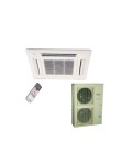 Ar Condicionado Split Cassete Fujitsu 48.000 BTUs Controle Remoto Quente/Frio AUBF48L Foto Ar Condicionado Split Cassete Fujitsu 48.000 BTUs Controle Remoto Quente/Frio AUBF48L