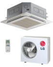 Foto Ar Condicionado Split Cassete LG 36.000 BTUs Controle Remoto Quente/Frio LT-H362NLE0