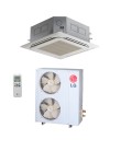 Ar Condicionado Split Cassete LG 52.000 BTUs Controle Remoto Frio LT-C52BMLEO Foto Ar Condicionado Split Cassete LG 52.000 BTUs Controle Remoto Frio LT-C52BMLEO