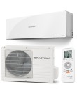 Ar Condicionado Split Hi Wall Brastemp Clean 12.000 BTUs Controle Remoto Quente/Frio BBU12 Foto Ar Condicionado Split Hi Wall Brastemp Clean 12.000 BTUs Controle Remoto Quente/Frio BBU12