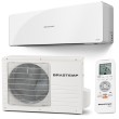 Ar Condicionado Split Hi Wall Brastemp Clean 12.000 BTUs Controle Remoto Quente/Frio BBZ12BB