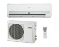 Ar Condicionado Split Hi Wall Consul Bem Estar 12.000 BTUs Controle Remoto Frio CBV12ABBNA