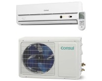 Ar Condicionado Split Hi Wall Consul Bem Estar 9.000 BTUs Controle Remoto Quente/Frio CBU09 / CBZ09