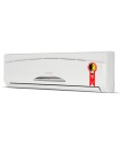 Foto Ar Condicionado Split Hi Wall Komeco 7.000 BTUs Controle Remoto Quente/Frio KOS 07QC