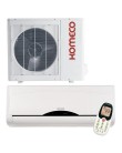 Foto Ar Condicionado Split Hi Wall Komeco 9.500 BTUs Controle Remoto Quente/Frio KOS 09QC