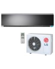 Foto Ar Condicionado Split Hi Wall LG 24.000 BTUs Controle Remoto Quente/Frio TS-H2428RM1