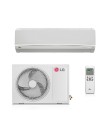 Foto Ar Condicionado Split Hi Wall LG Smile 7.500 BTUs Controle Remoto Frio TS-C072YMA0