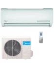 Foto Ar Condicionado Split Hi Wall Midea 7.500 BTUs Controle Remoto Quente/Frio 42 / 38MLQB07M5
