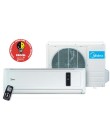 Foto Ar Condicionado Split Hi Wall Midea Eco 9.000 BTUs Controle Remoto Frio EMSC-09CRN1