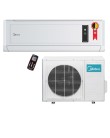 Foto Ar Condicionado Split Hi Wall Midea Eco 9.000 BTUs Controle Remoto Quente/Frio EMSC-09HRN1