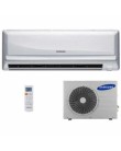 Foto Ar Condicionado Split Hi Wall Samsung Max 24.000 BTUs Controle Remoto Frio AS24UBTXXAZ