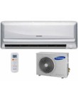 Foto Ar Condicionado Split Hi Wall Samsung Max 24.000 BTUs Controle Remoto Quente/Frio AQ24UBTXAZ