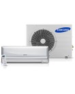 Foto Ar Condicionado Split Hi Wall Samsung Max 9.000 BTUs Controle Remoto Quente/Frio AQ09UBT
