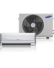Foto Ar Condicionado Split Hi Wall Samsung Max Plus 12.000 BTUs Controle Remoto Quente/Frio AQ12UBWN/XXAZ