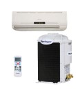 Ar Condicionado Split Hi Wall Springer Carrier Maxiflex 22.000 BTUs Controle Remoto Frio 42RWCA022515LS / 38KCB022515MS Foto Ar Condicionado Split Hi Wall Springer Carrier Maxiflex 22.000 BTUs Controle Remoto Frio 42RWCA022515LS / 38KCB022515MS