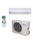 Ar Condicionado Split Hi Wall Springer Carrier Maxiflex 9.000 BTUs Controle Remoto Frio 42MCC009515LS / 38MCC009515MS Foto Ar Condicionado Split Hi Wall Springer Carrier Maxiflex 9.000 BTUs Controle Remoto Frio 42MCC009515LS / 38MCC009515MS