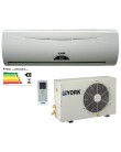 Foto Ar Condicionado Split Hi Wall York 12.000 BTUs Controle Remoto Frio YJE / YJDA12FS-ADK