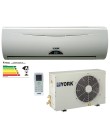 Ar Condicionado Split Hi Wall York 7.000 BTUs Controle Remoto Frio YJE / YJDA07FS-ADK Foto Ar Condicionado Split Hi Wall York 7.000 BTUs Controle Remoto Frio YJE / YJDA07FS-ADK