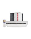 Foto Ar Condicionado Split Piso / Teto Komeco 22.000 BTUs Controle Remoto Quente/Frio KOP24QC