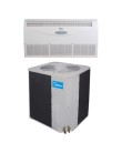 Foto Ar Condicionado Split Piso / Teto Midea 36.000 BTUs Controle Remoto Quente/Frio MPE / MPC-36HR 1F