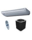 Ar Condicionado Split Piso / Teto Springer Carrier Space 58.000 BTUs Controle Remoto Quente/Frio 42XQC060515LC / 38CQD060235MC Foto Ar Condicionado Split Piso / Teto Springer Carrier Space 58.000 BTUs Controle Remoto Quente/Frio 42XQC060515LC / 38CQD060235MC
