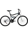 Foto Bicicleta Caloi Mountain Bike Mountain Bike Aro 26 21 Marchas Suspensão Full Suspension KS
