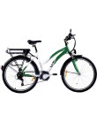 Foto Bicicleta Elétrica CRZ E-Power Aro 26 7 Marchas Elétrika 2001