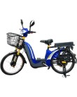 Foto Bicicleta Elétrica Kinetron Aro 22 3 Marchas Suspensão Dianteira KTB-103
