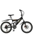 Foto Bicicleta Fischer Aro 20 18 Marchas Suspensão Full Suspension Fast Boy