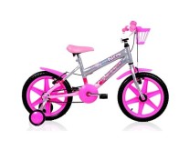Bicicleta Oceano Aro 16 Freio V-Brake Kirra 16