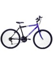 Foto Bicicleta Oceano Aro 26 18 Marchas HX1 Impact Masculina