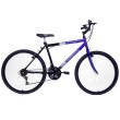 Foto Bicicleta Oceano Aro 26 18 Marchas HX1 Impact Masculina