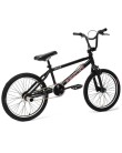Foto Bicicleta Pro X Bike Aro 20 S8 Black in Black