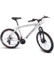 Foto Bicicleta Red Nose Mountain Bike Aro 26 21 Marchas Suspensão Dianteira Fighter