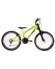 Foto Bicicleta TRACK & BIKES Aro 24 18 Marchas Suspensão Dianteira Dragon Fire