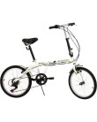 Bicicleta TRACK & BIKES Dobrável Aro 20 6 Marchas Smart Ciclo Aro 20