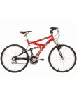 Foto Bicicleta TRACK & BIKES Mountain Bike Aro 24 18 Marchas TK-300 Aro 24