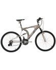 Foto Bicicleta TRACK & BIKES Mountain Bike Aro 26 21 Marchas Suspensão Full Suspension TK-500