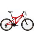 Foto Bicicleta TRACK & BIKES Mountain Bike Aro 26 21 Marchas Suspensão Full Suspension TK Full 5.0